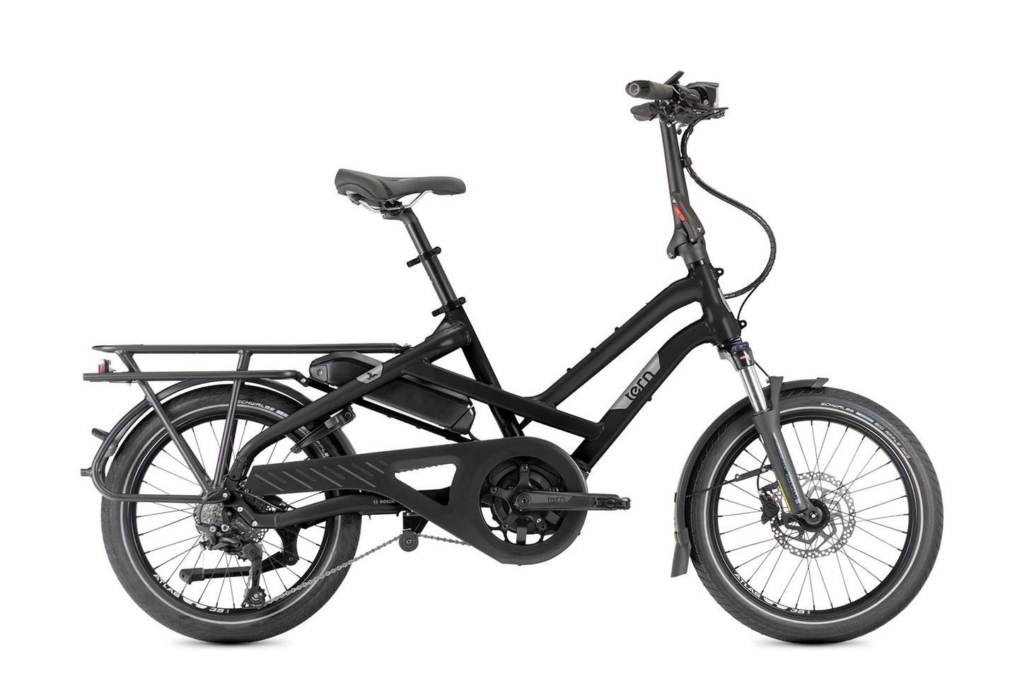 Tern HSD Gen 2 P10 Electric Cargo Bike