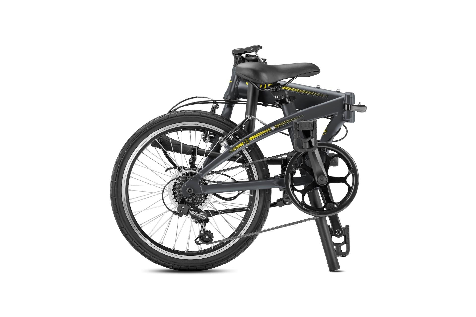Tern A7 Folding Bike – Clever Cycles | Bikes & Ebikes