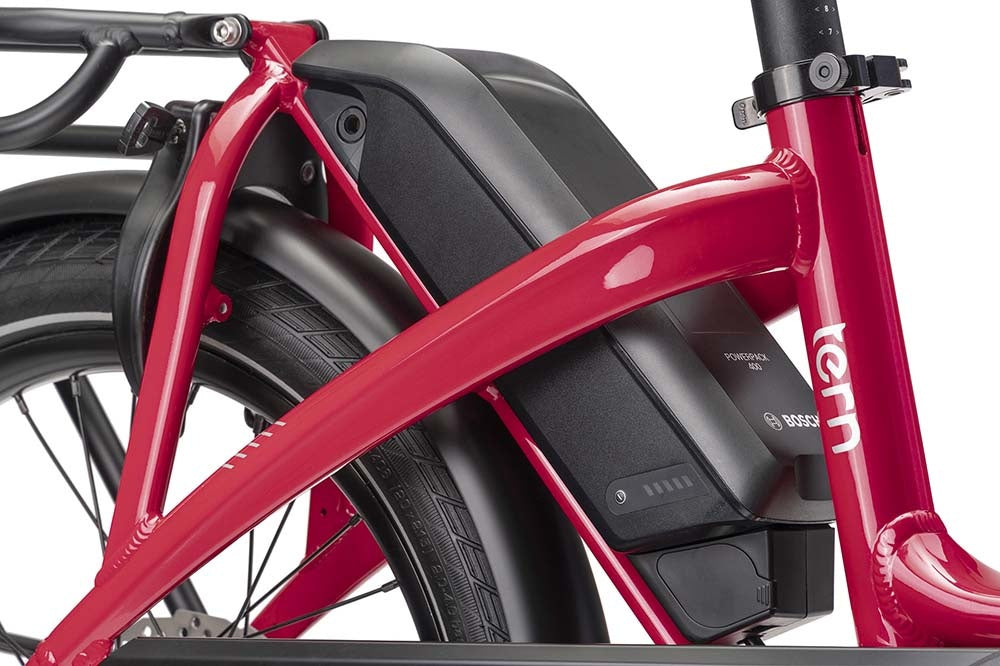 Tern NBD P8i Electric Cargo Bike