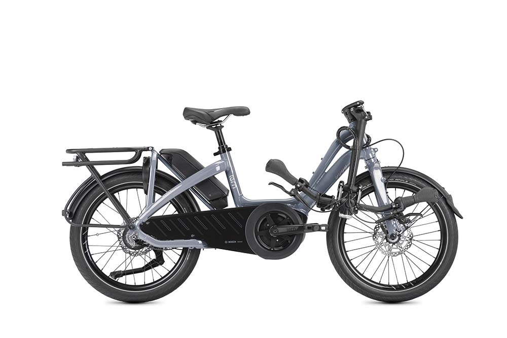 Tern NBD P8i Electric Cargo Bike