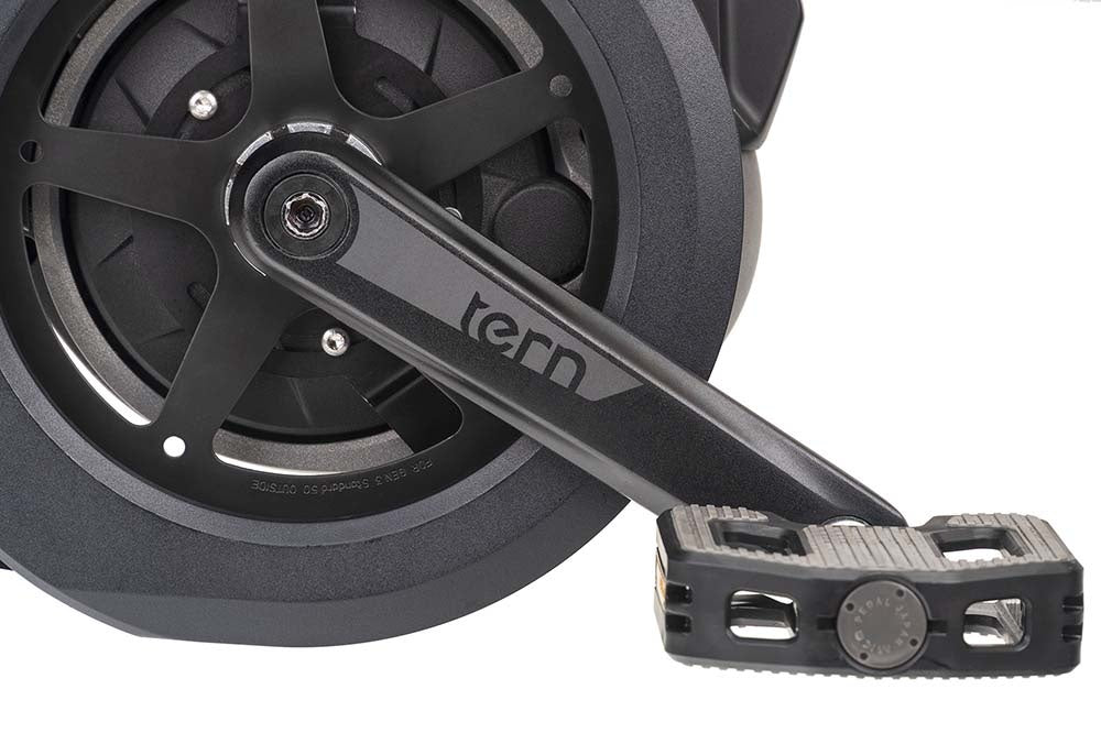 Tern NBD P8i Electric Cargo Bike