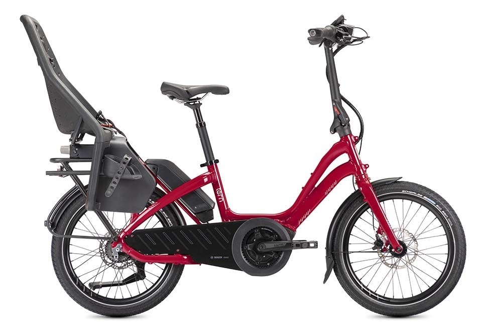 Tern NBD P8i Electric Cargo Bike