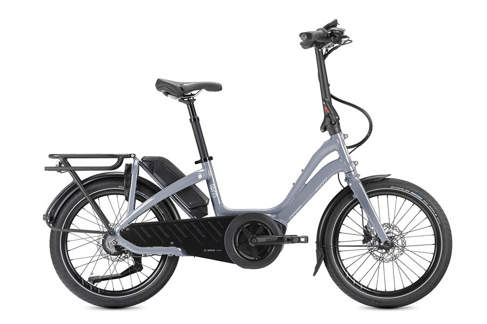 Tern NBD P8i Electric Cargo Bike