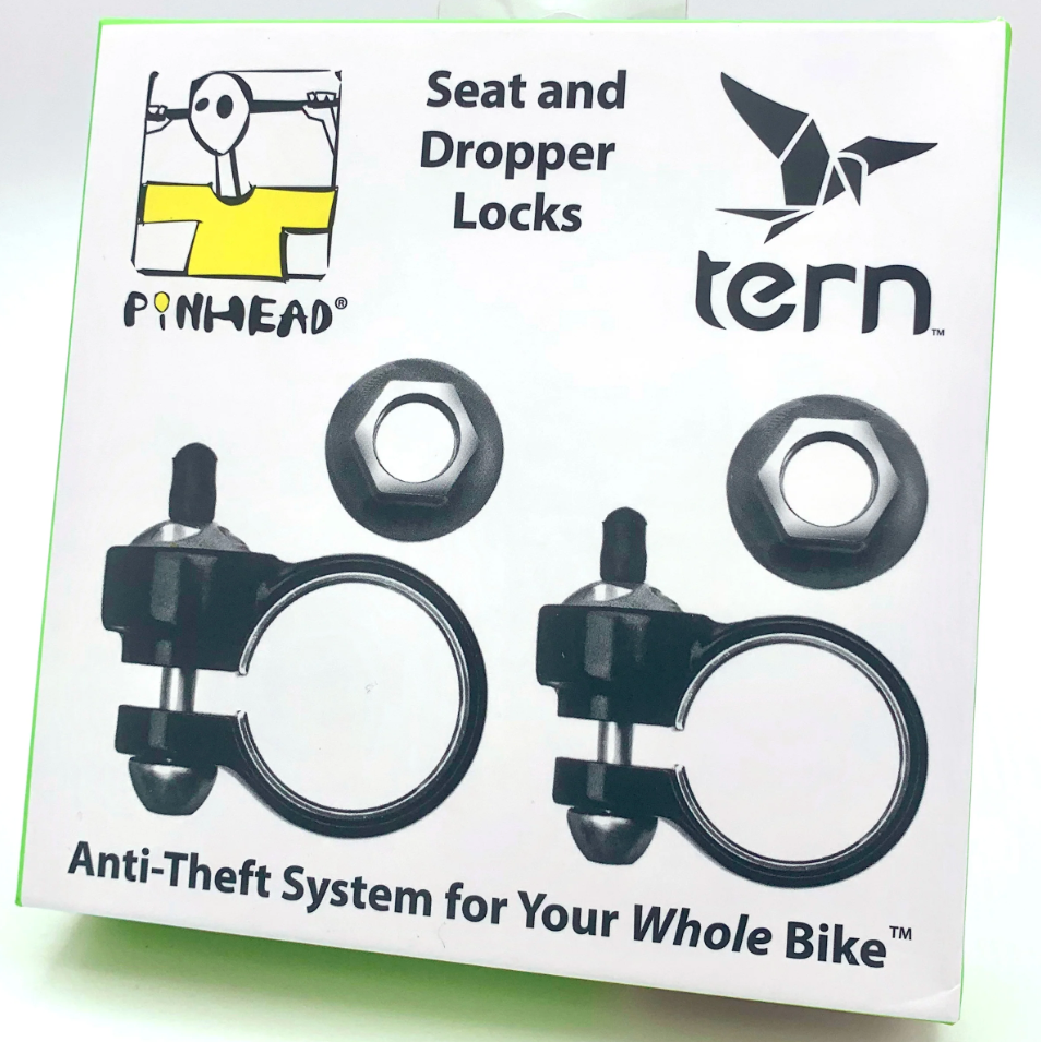 Tern Pinhead Seatpost Lockset for GSD gen 2
