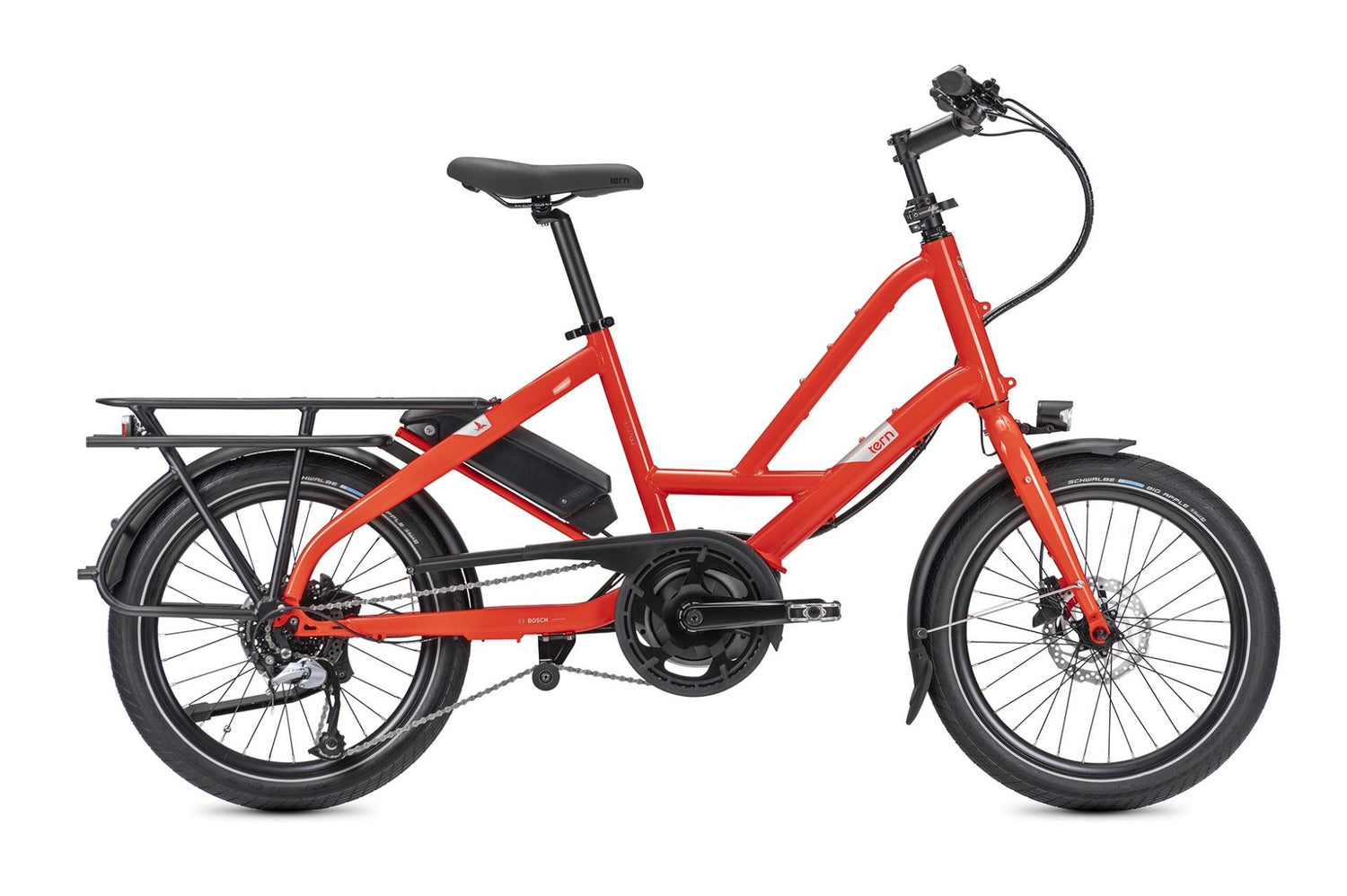 Tern Quick Haul D8 Cargo E-Bike: Your Everyday Companion
