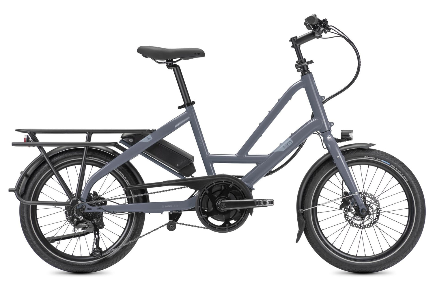 Tern Quick Haul P9 Electric Cargo Bike