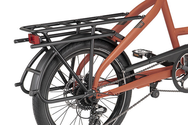 Tern Short Haul D8 Cargo Bike for Families