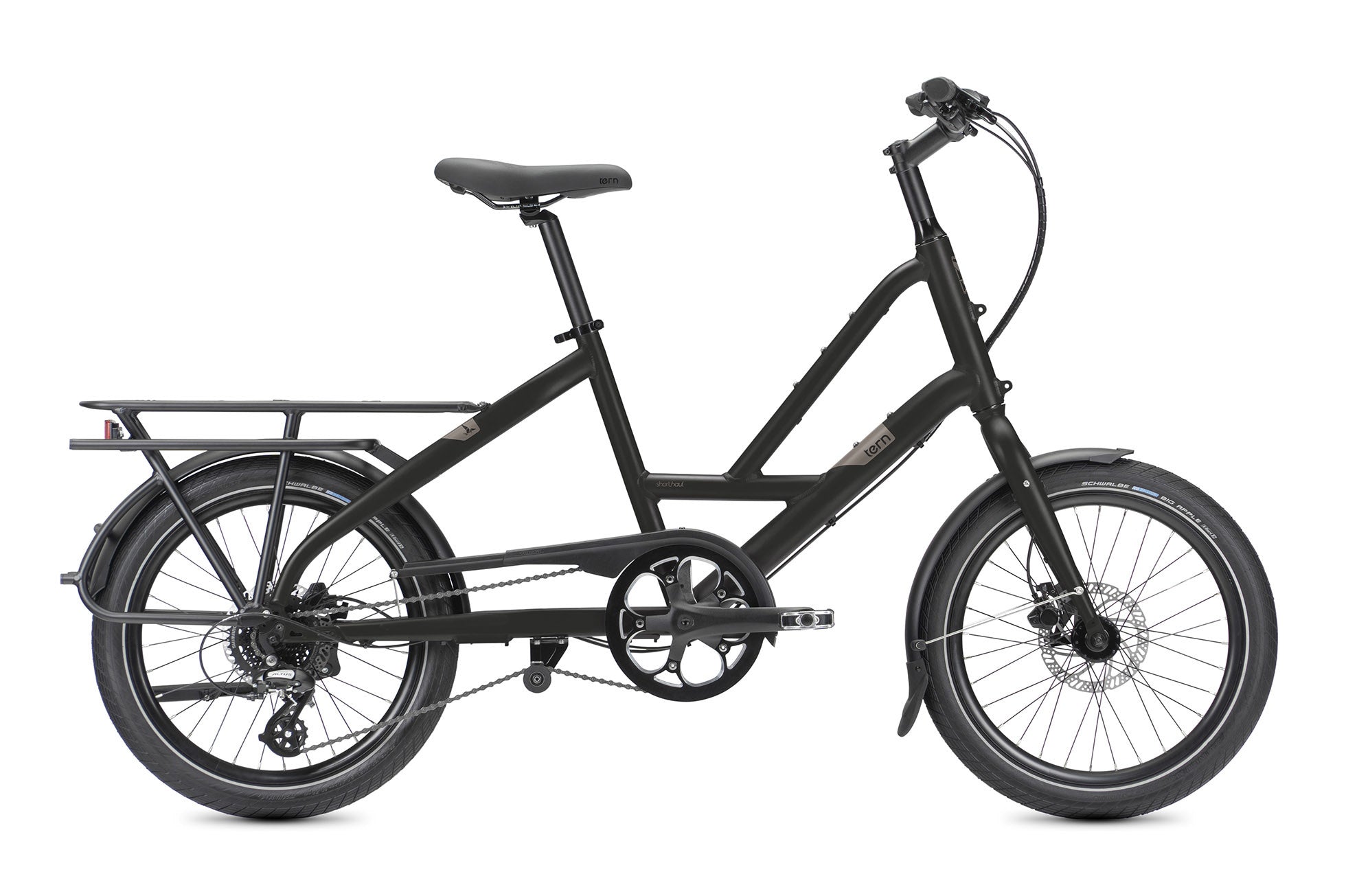 Tern Short Haul D8: Durable Cargo Bike for Family Use – Clever