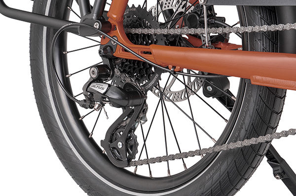 Tern Short Haul D8 Cargo Bike for Families