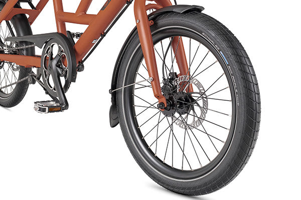 Tern Short Haul D8 Cargo Bike for Families