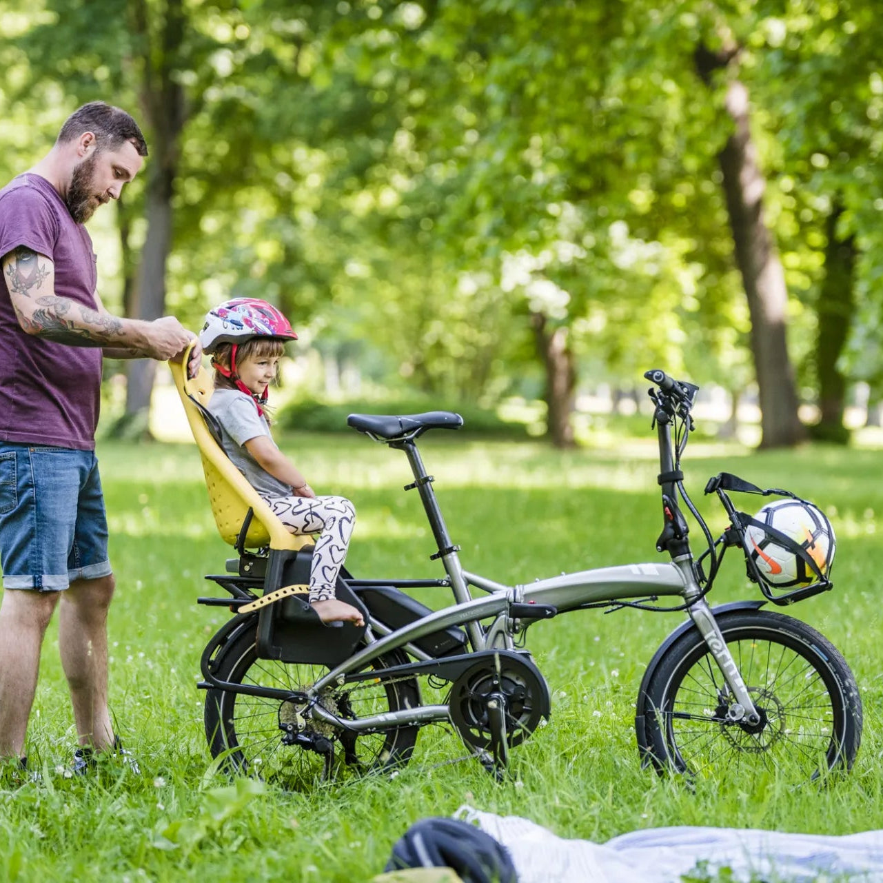 electric folding bicycles Vektron S10