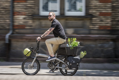 Tern Vektron S10 Folding Electric Bike - Compact and Versatile