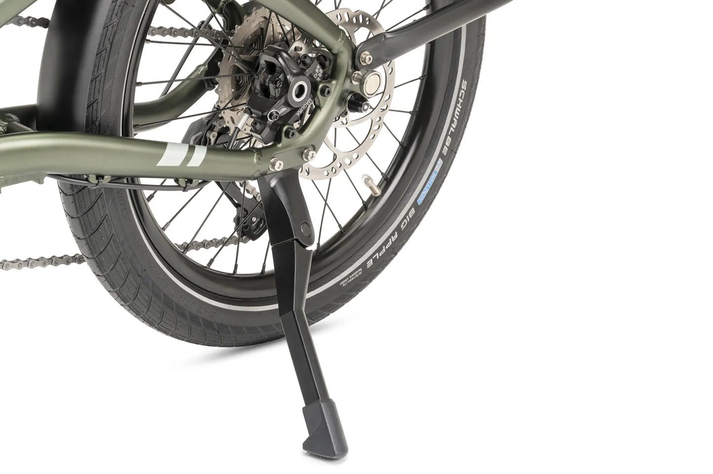 Tern Vektron S10 Folding Electric Bike - Compact and Versatile