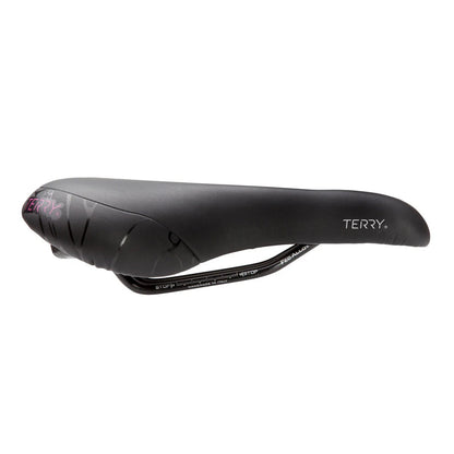 Terry Butterfly Chromoly Saddle - Chromoly, Black, Women's