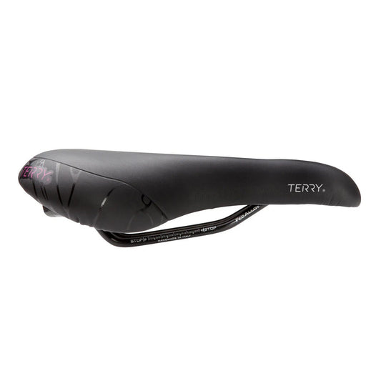 Terry Butterfly Chromoly Saddle - Chromoly, Black, Women's