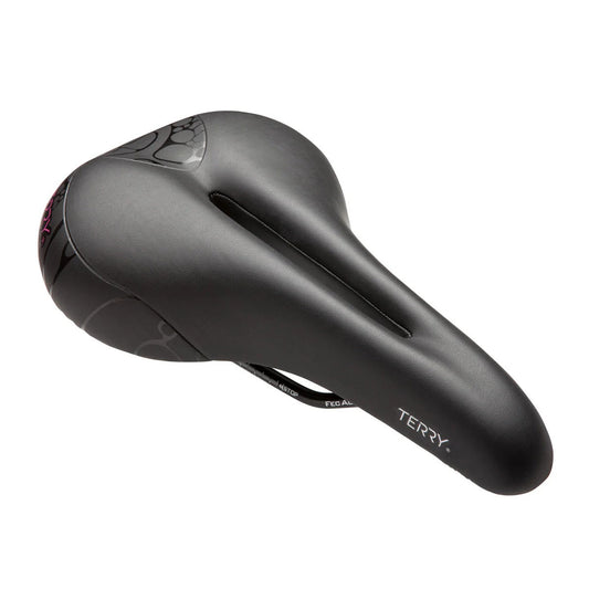 Terry Butterfly Chromoly Saddle - Chromoly, Black, Women's