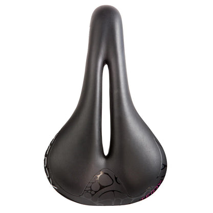 Terry Butterfly Chromoly Saddle - Chromoly, Black, Women's