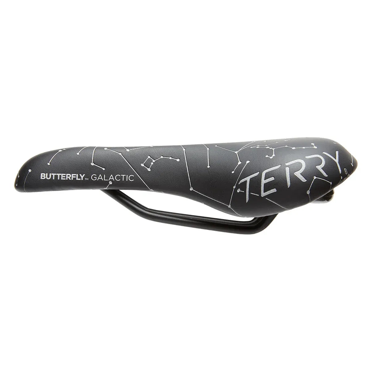 Terry Butterfly Galactic+ W Saddle - Black Night Women's