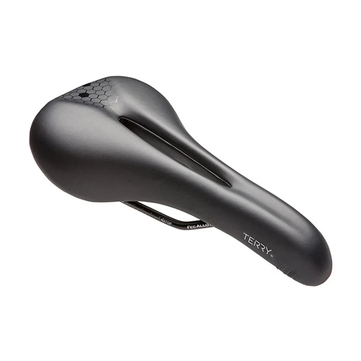 Terry Fly Gel CrMo Mens Saddle - Black