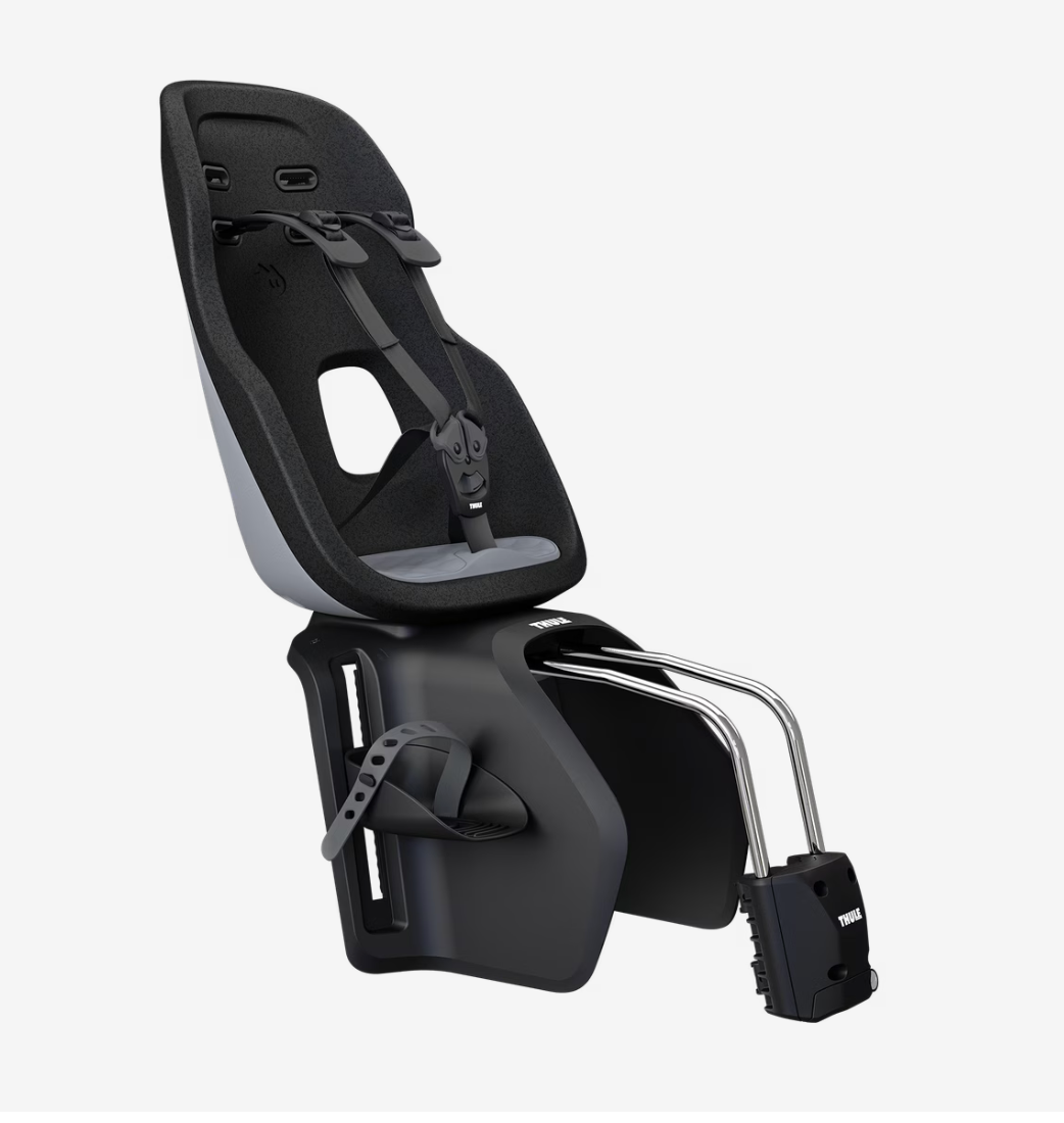 Thule Yepp Nexxt 2 Maxi, Frame Mount, Monument Grey