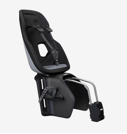 Thule Yepp Nexxt 2 Maxi, Frame Mount, Monument Grey