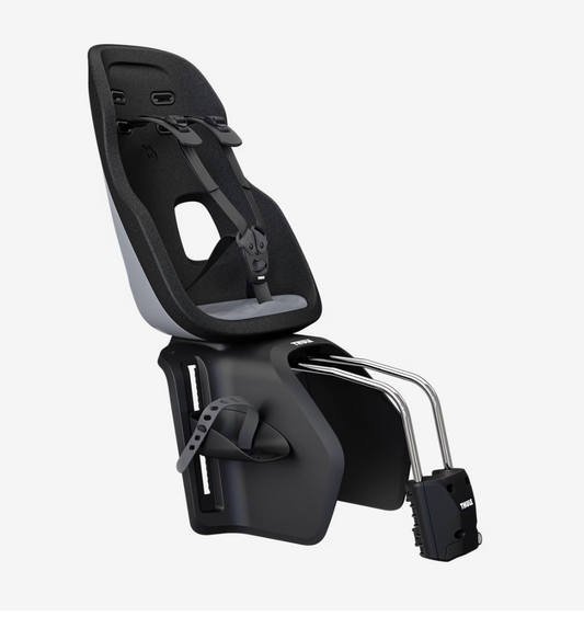 Thule Yepp Nexxt 2 Maxi, Frame Mount, Monument Grey