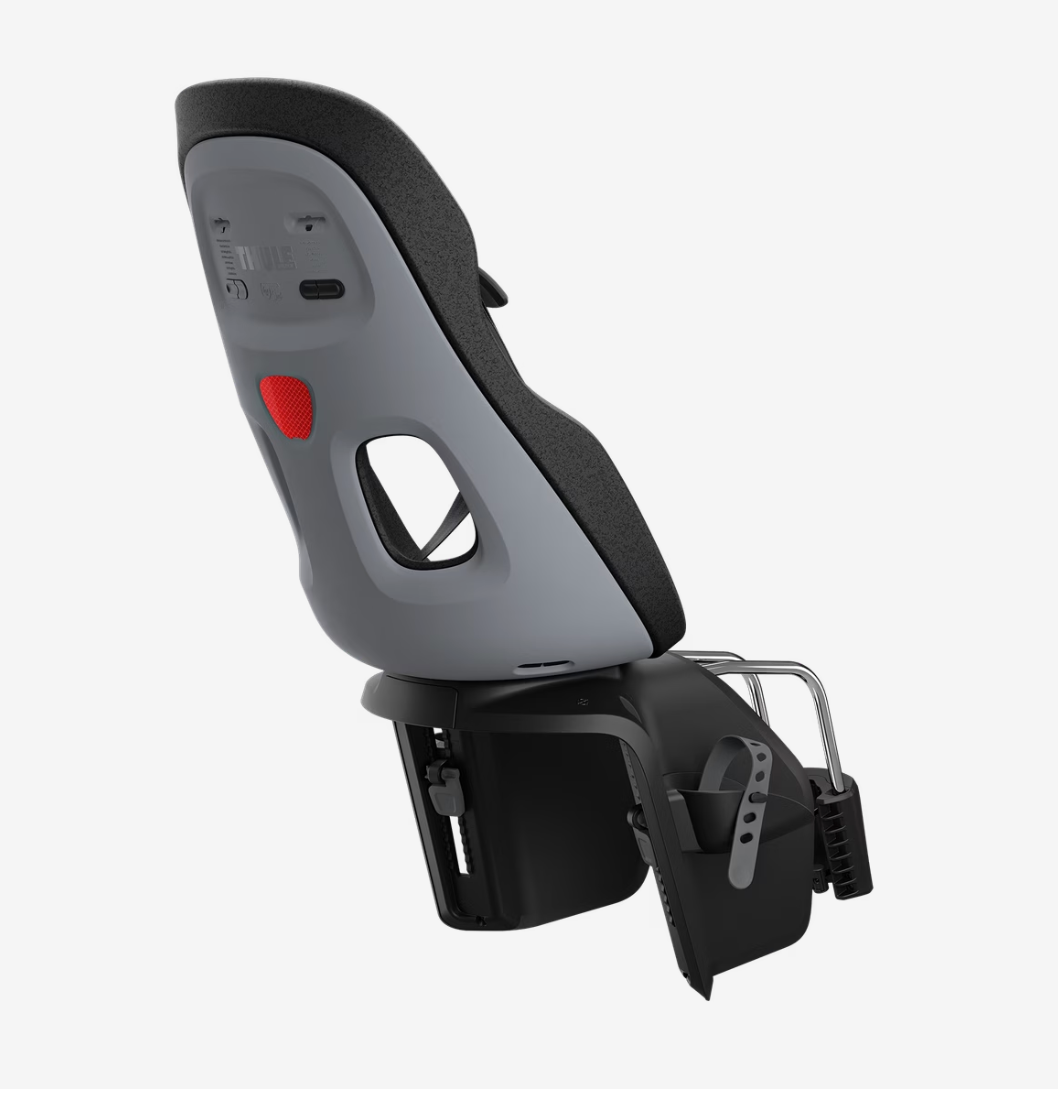 Thule Yepp Nexxt 2 Maxi, Frame Mount, Monument Grey