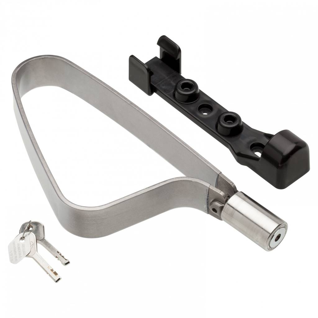 TiGr Mini Titanium U-Lock & Mounting Clip