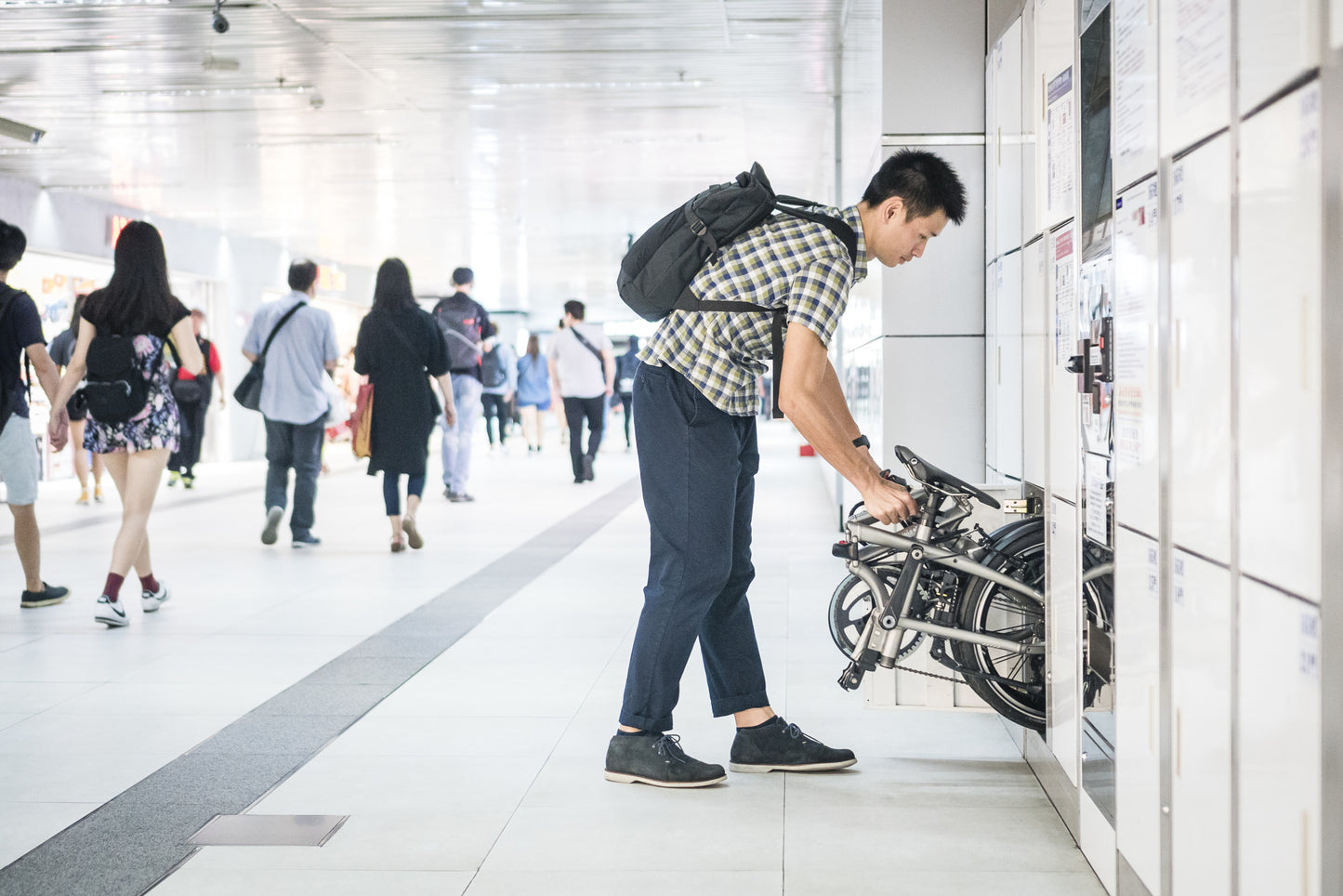 Tern BYB P8 Compact Folding Bike