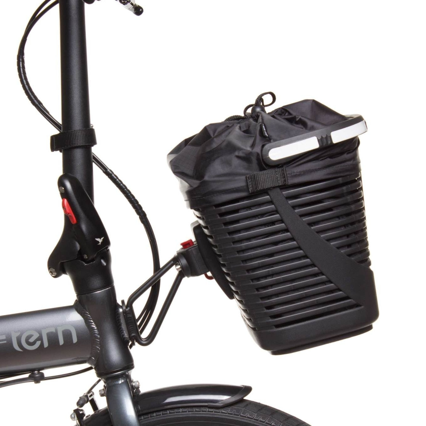 Tern Hold Em Basket, Black