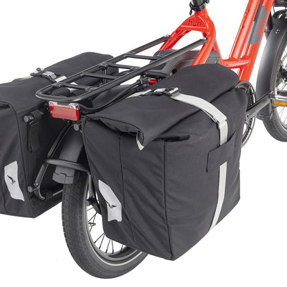 Tern HSD Cargo Hold 37 Pannier Fidlock Pair