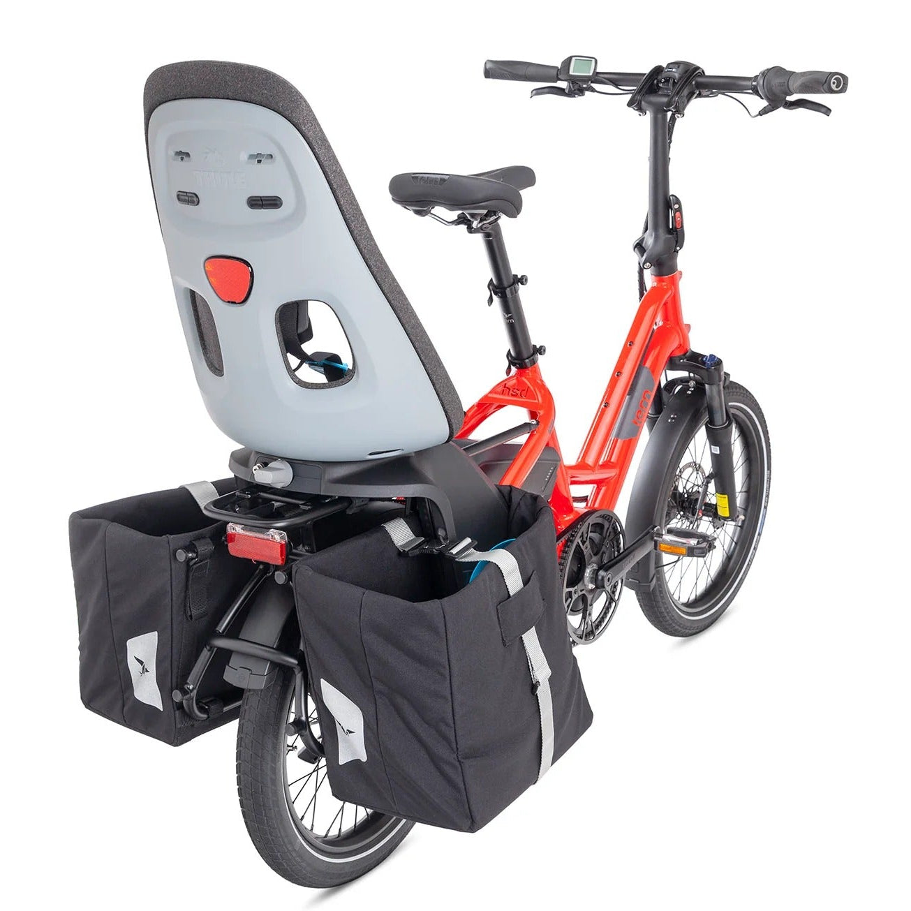 Tern HSD Cargo Hold 37 Pannier Fidlock Pair