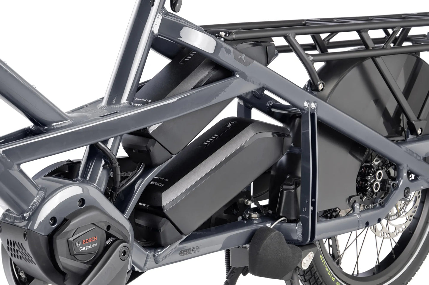 Tern GSD R14 Gen 3 Cargo Bike Smart System with ABS