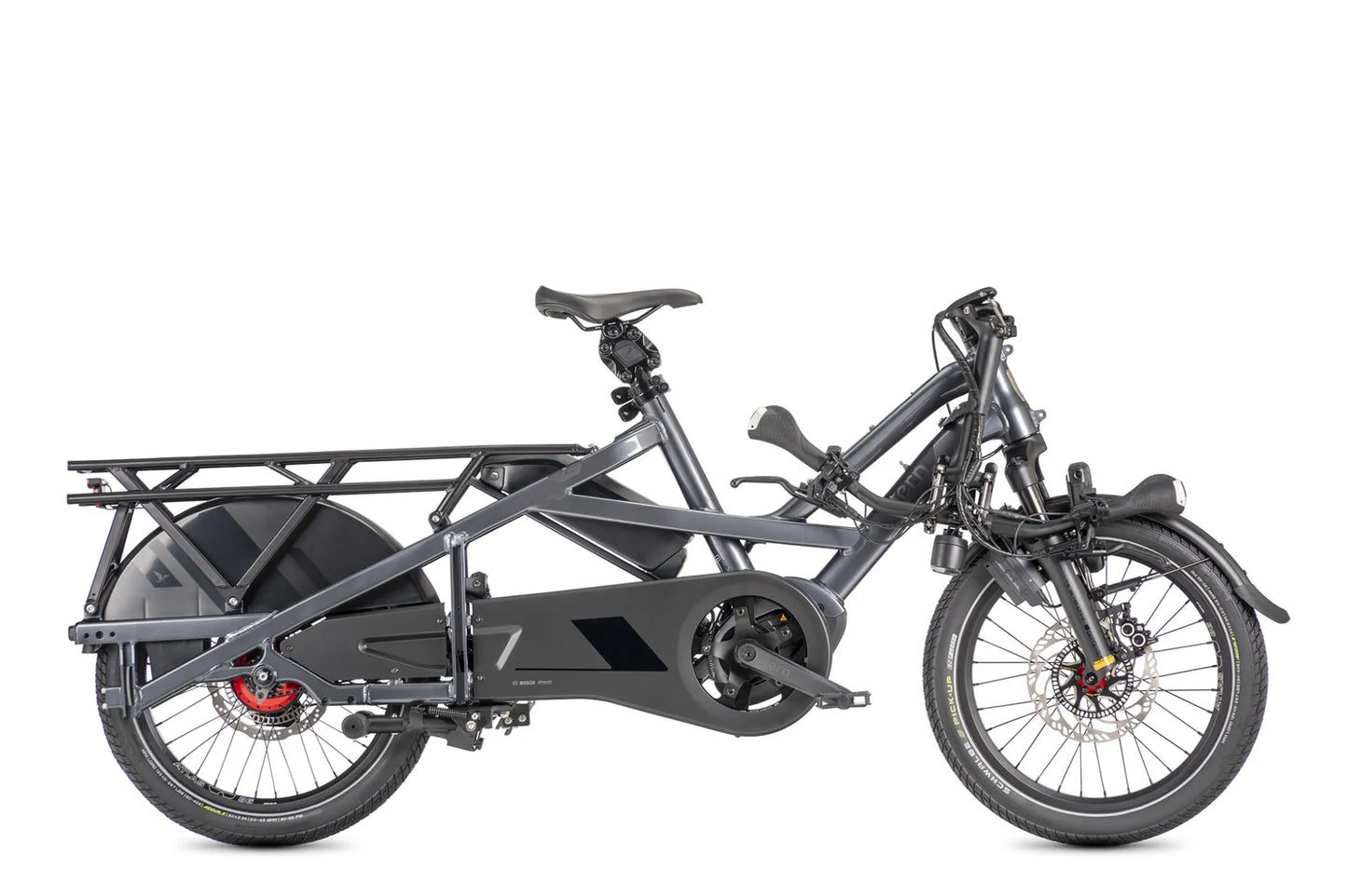 Tern GSD R14 Gen 3 Cargo Bike Smart System with ABS