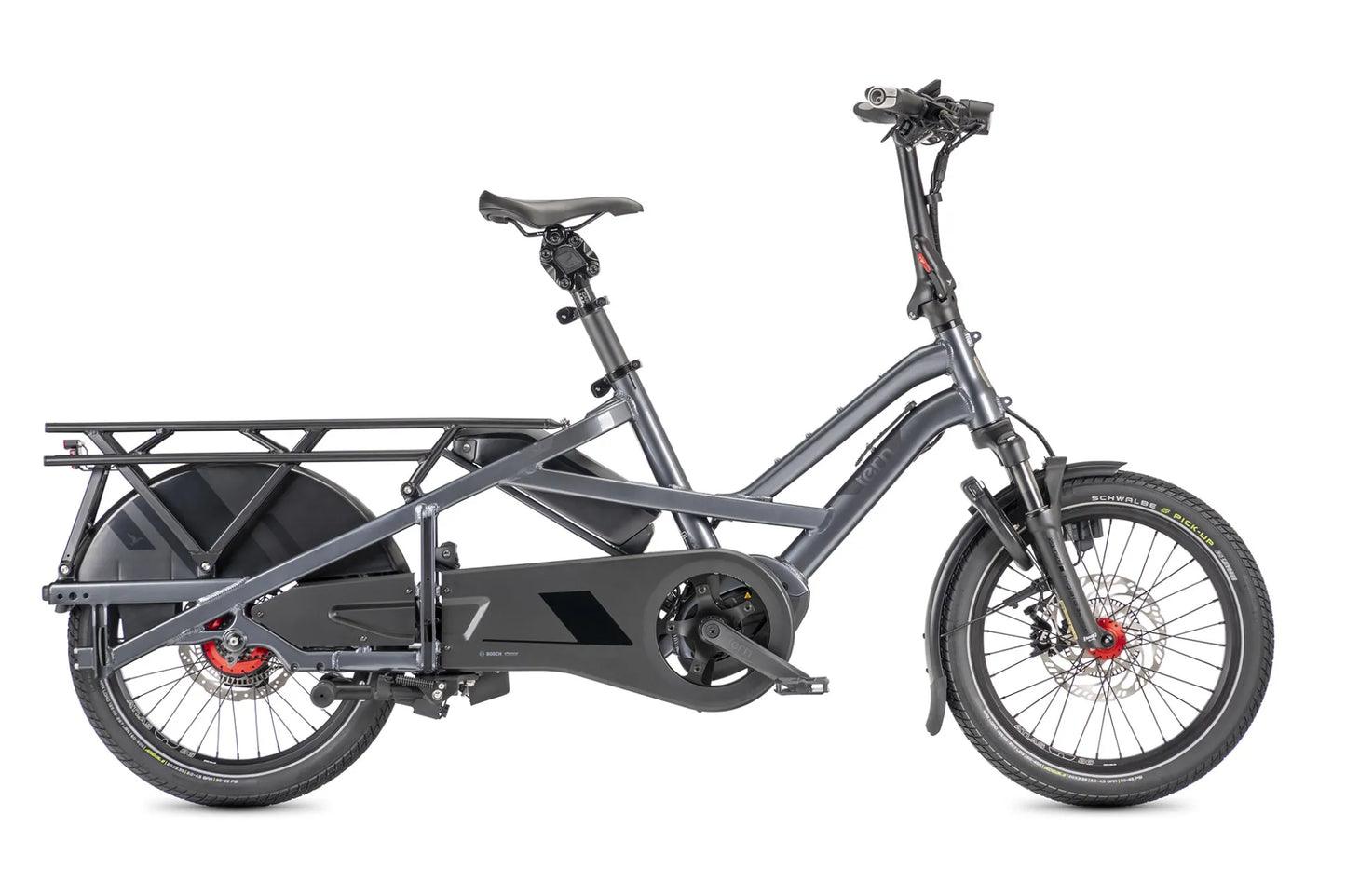 Tern GSD R14 Gen 3 Cargo Bike Smart System with ABS
