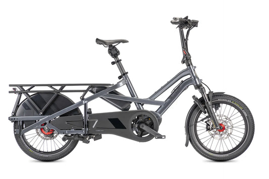 Tern GSD R14 Gen 3 Cargo Bike Smart System with ABS