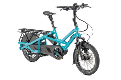 Tern GSD S10 Gen 3 Electric Cargo Bike w/ Smart System and ABS Safety