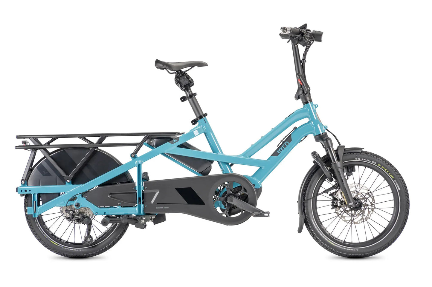 Tern GSD S10 Gen 3 Electric Cargo Bike w/ Smart System and ABS Safety