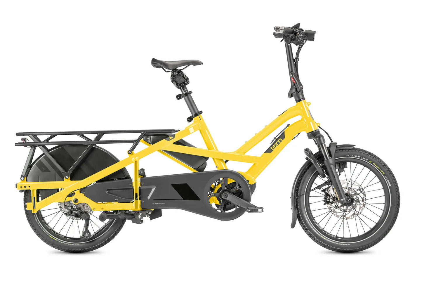 Tern GSD S10 Gen 3 Electric Cargo Bike w/ Smart System and ABS Safety