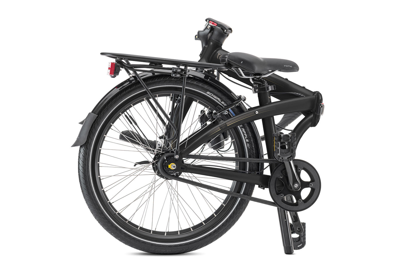 Tern Node D7i folding bike, black/bronze