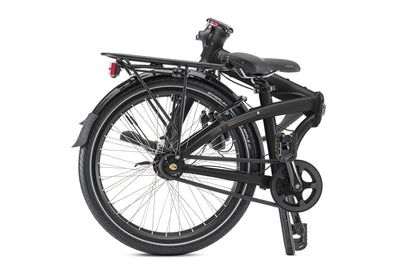 Tern Node D7i folding bike, black/bronze