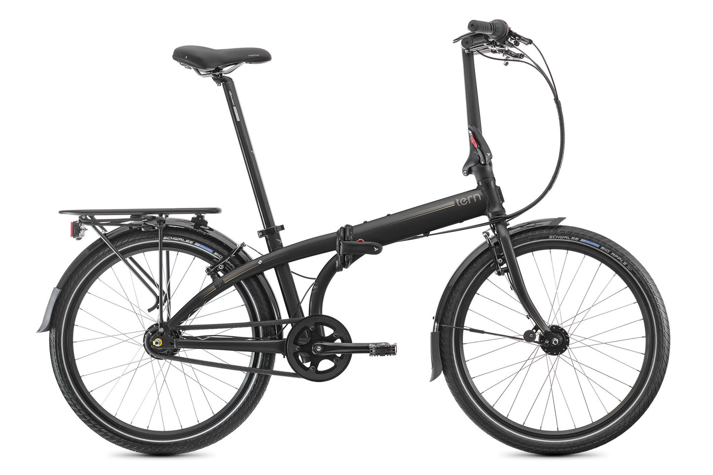 Tern Node D7i folding bike, black/bronze