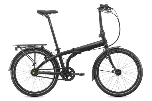 Tern Node D7i folding bike, black/bronze