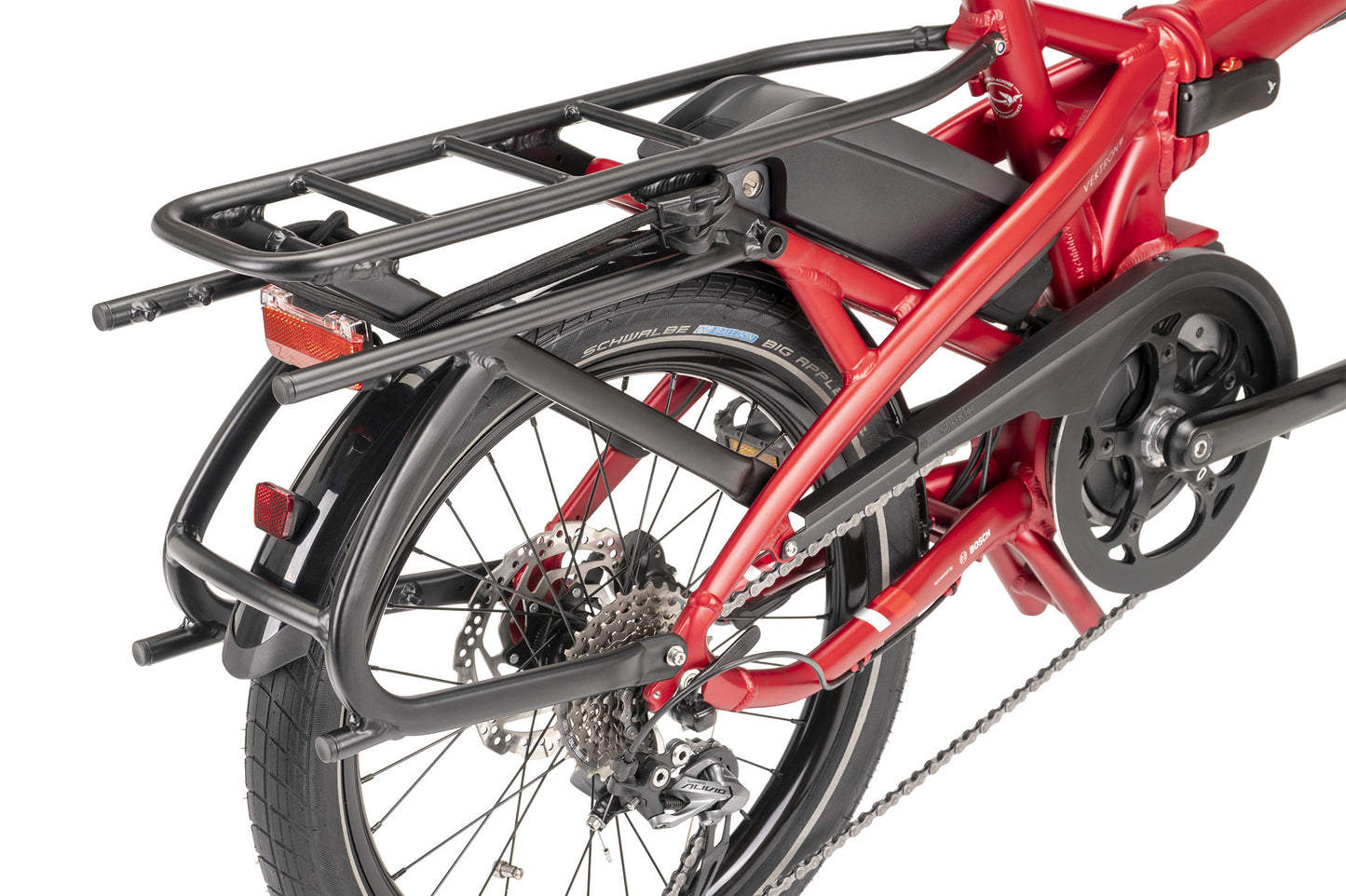 Tern Vektron Q9 Electric Folding Bike