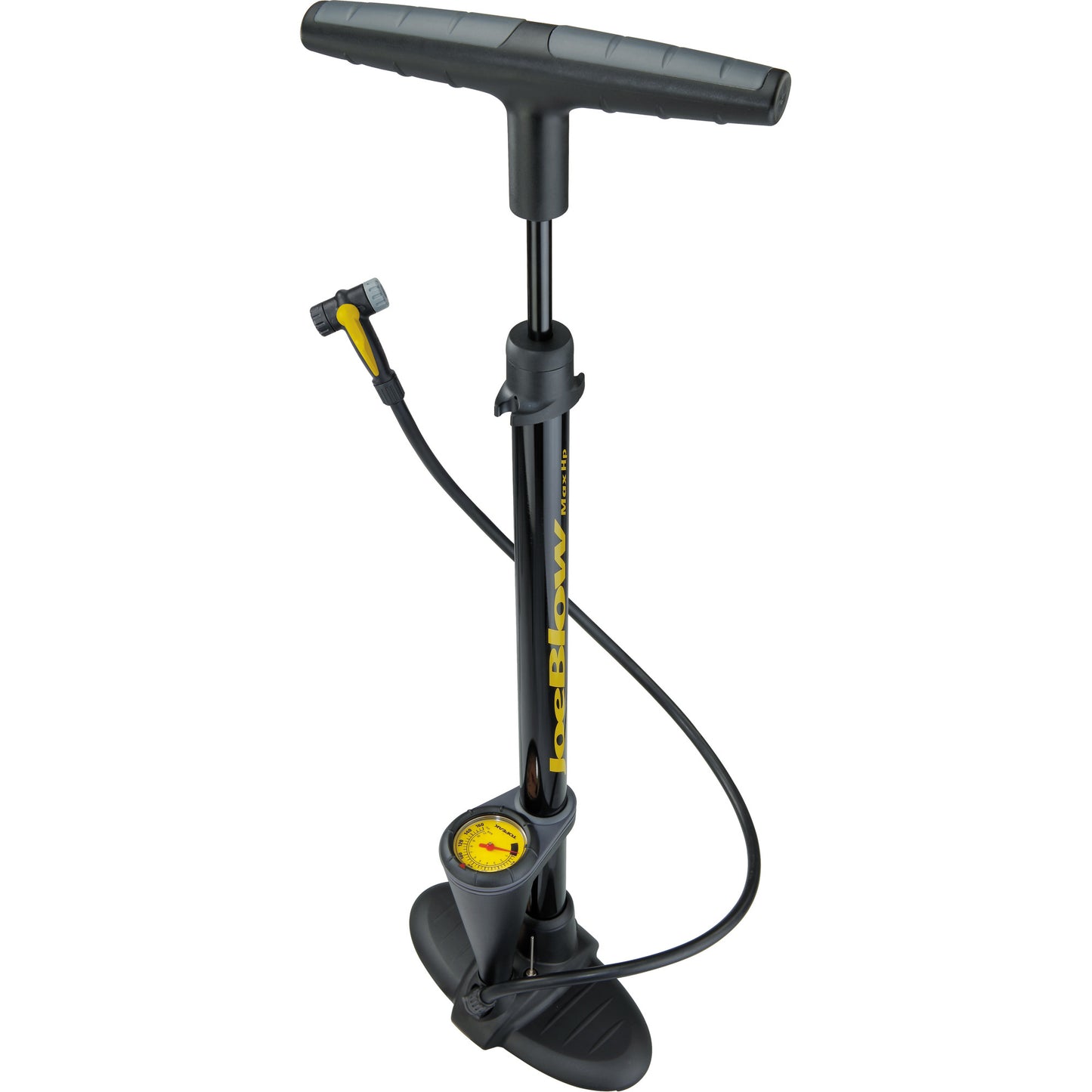 Topeak Joe Blow Max HP Floor Pump, Black