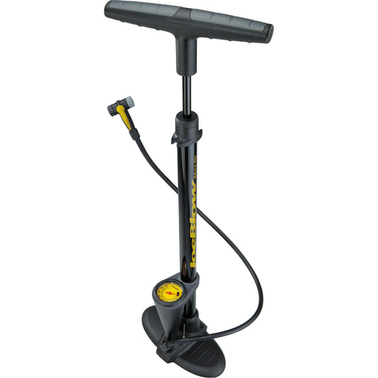 Topeak Joe Blow Max HP Floor Pump, Black