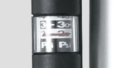 Topeak Road Morph Frame Pump with Gauge