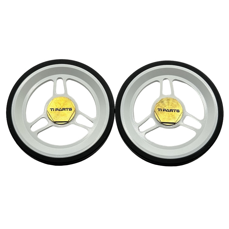 TPW Brompton Al Easy Wheel - Cerakote Edition – Clever Cycles