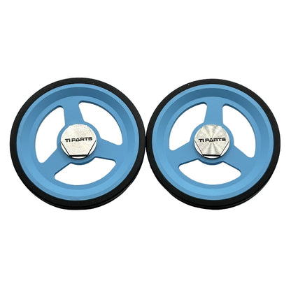 TPW Brompton Al Easy Wheel - Cerakote Edition