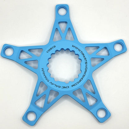 TPW Brompton Titanium Spider - T Line - Cerakote Edition